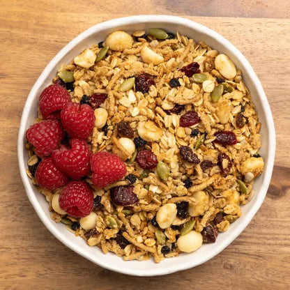Brookfarm - Toasted Muesli Cranberry Macadamia 500g