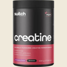 Switch Nutrition - Creatine Monohydrate Red Raspberry 500g