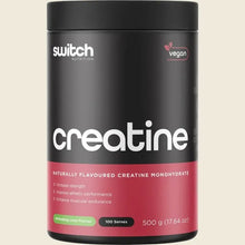 Switch Nutrition - Creatine Monohydrate Refreshing Lime 500g