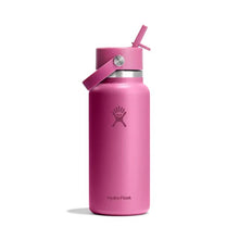 Hydro Flask - Wide Flex Straw Cap Colour: Reef Pink 32oz