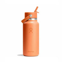 Hydro Flask - Wide Flex Straw Cap Colour: Nectar Orange 32oz