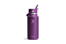 Hydro Flask - Wide Flex Straw Cap Colour: Beachplum Purple Purple 32oz