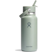Hydro Flask - Wide Flex Straw Cap Colour: Agave Green 946ml