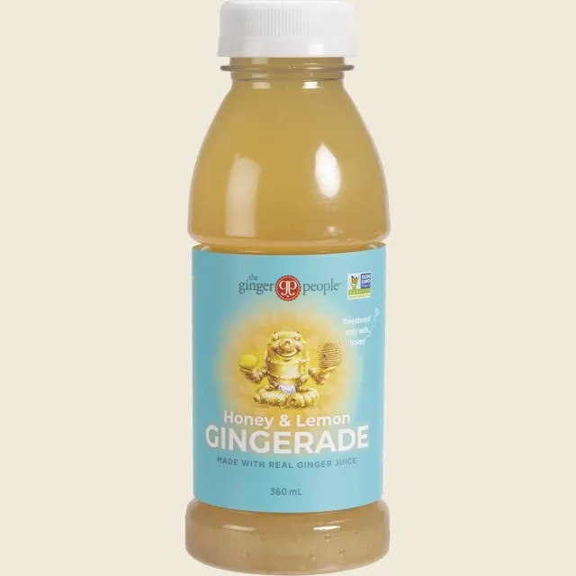 The Ginger People - Gingerade Honey & Lemon 360ml