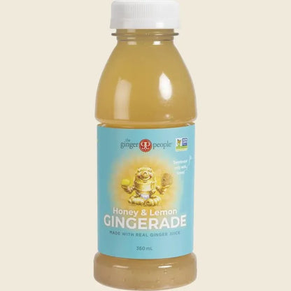 The Ginger People - Gingerade Honey & Lemon 360ml