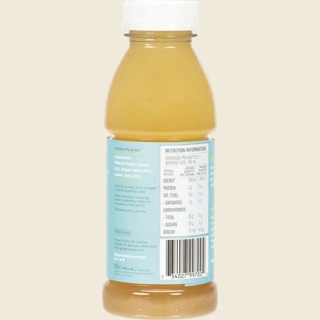 The Ginger People - Gingerade Honey & Lemon 360ml