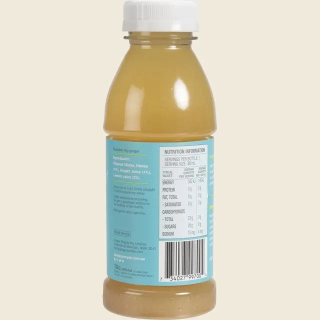The Ginger People - Gingerade Honey & Lemon 360ml