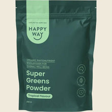 Happy Way - Super Greens Powder Tropical 200g