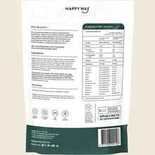 Happy Way - Super Greens Powder Tropical 200g