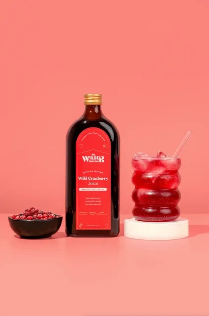 Mt. Wilder Berries - Wild Cranberry Juice 500ml