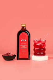 Mt. Wilder Berries - Wild Cranberry Juice 500ml