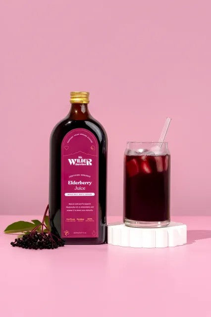 Mt. Wilder Berries - Elderberry Juice 500ml