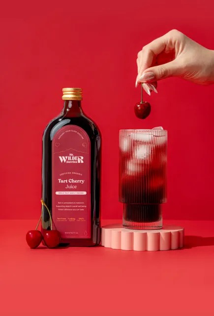 Mt. Wilder Berries - Tart Cherry Juice 500ml