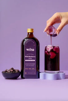 Mt. Wilder Berries - Blueberry Juice 500ml