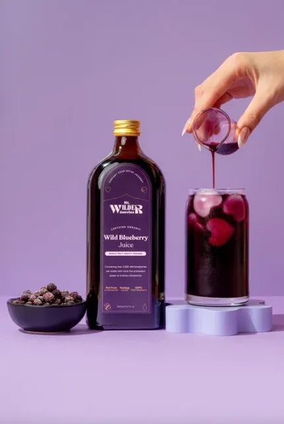 Mt. Wilder Berries - Blueberry Juice 500ml