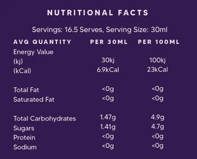 Mt. Wilder Berries - Blueberry Juice 500ml