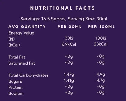 Mt. Wilder Berries - Blueberry Juice 500ml