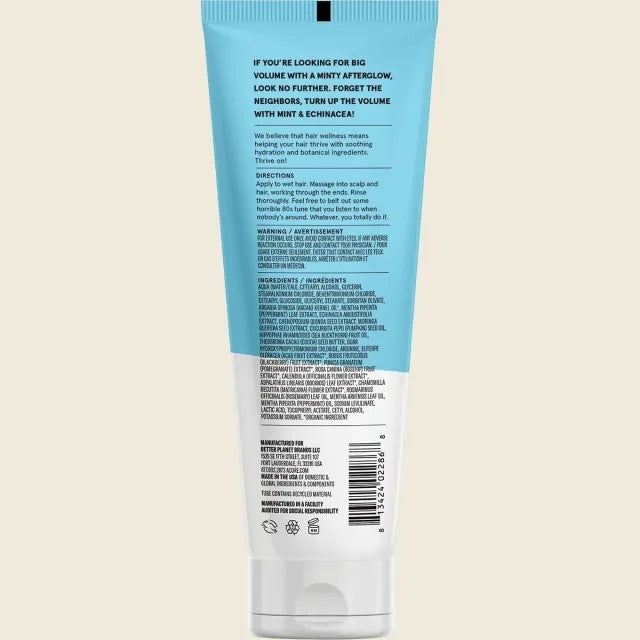 Acure - Vivacious Volume Shampoo Mint 236.5ml
