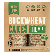 Eat to Live - Buckwheat Cakes w/ Hemp 220g