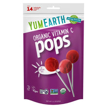 Yum Earth - Organic Vitamin C Lollipops 14 Pack 87g