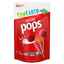 Yum Earth - Organic Lollipops Assorted Fruit 14 Pack 85g