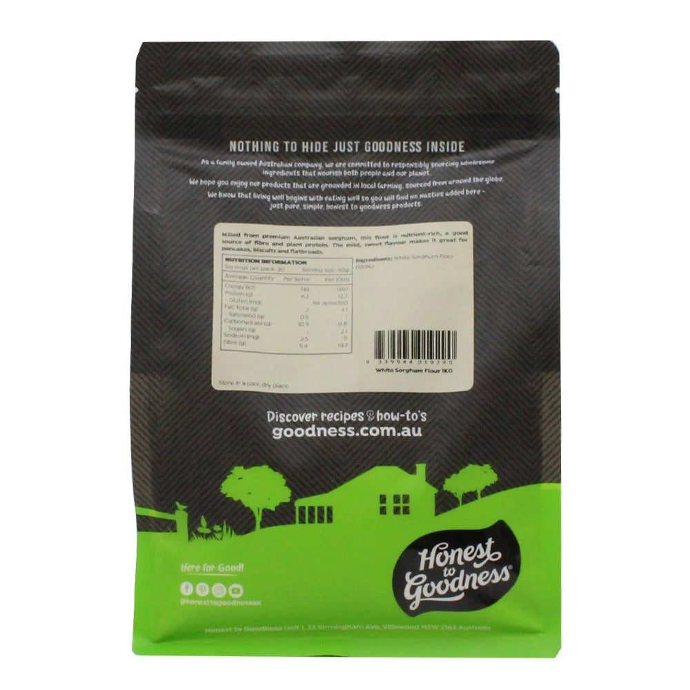 Honest to Goodness - White Sorghum Flour 1kg