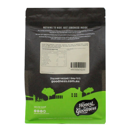 Honest to Goodness - White Sorghum Flour 1kg