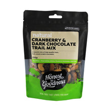 Honest to Goodness - Cranberry & Dark Chocolate Trail Mix 200g