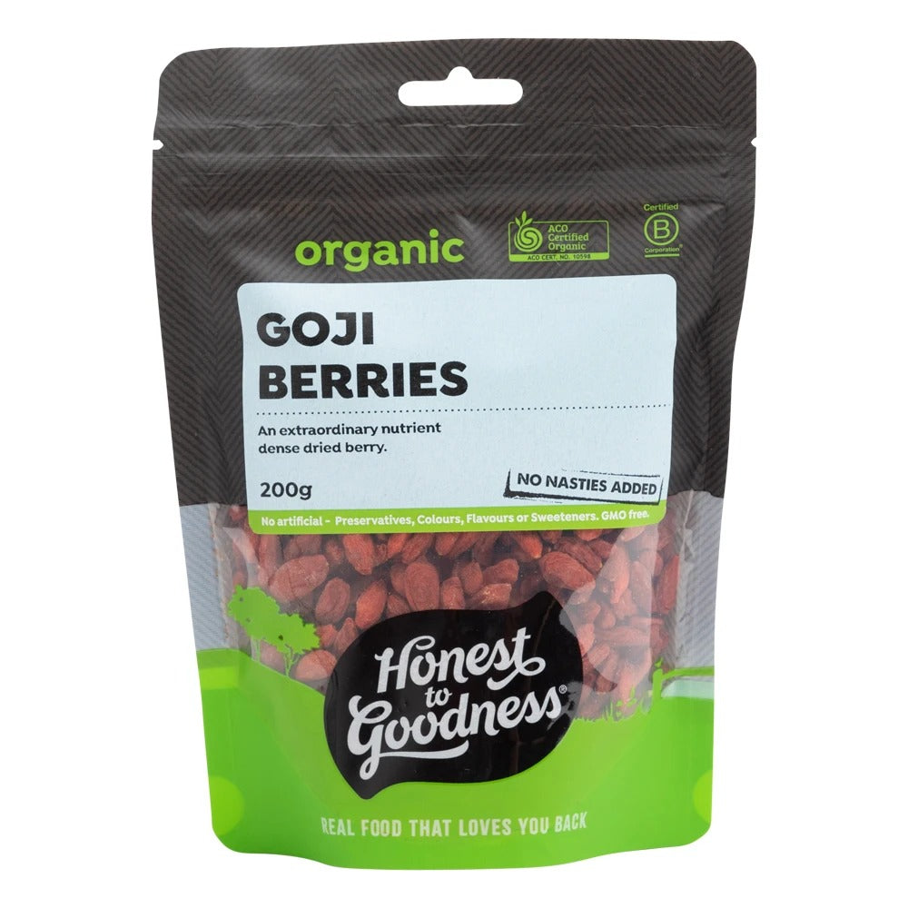 Honest To Goodness - Organic Goji Berries 200g