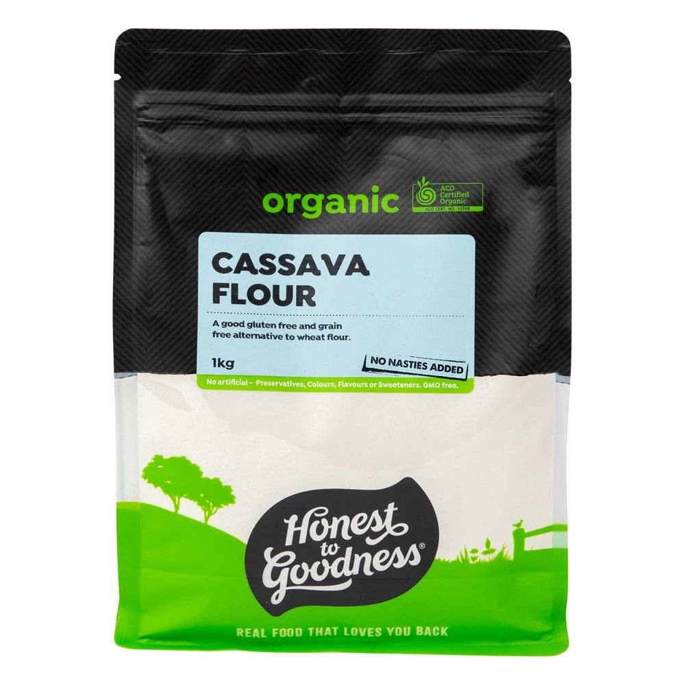 Honest To Goodness - Organic Cassava Flour 1kg