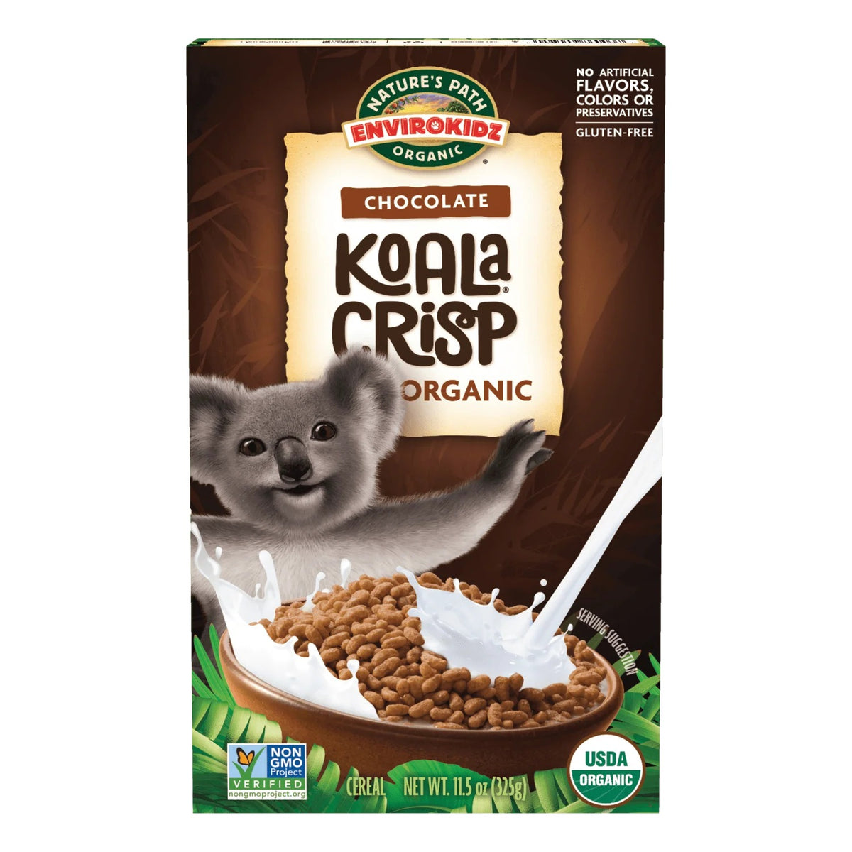 Nature's Path - EnviroKidz Organic Koala Crisp Cereal 325g