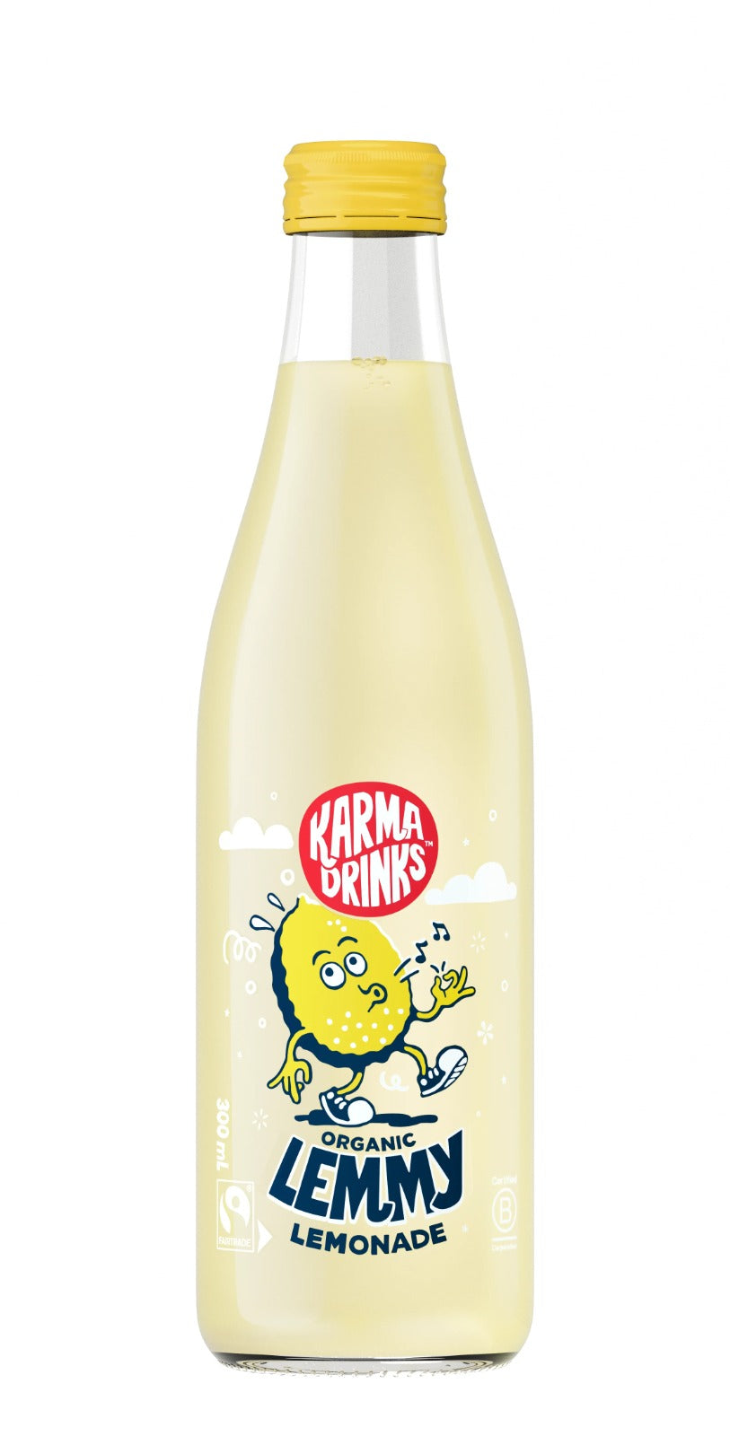 Karma Cola - Lemmy Lemonade 300ml