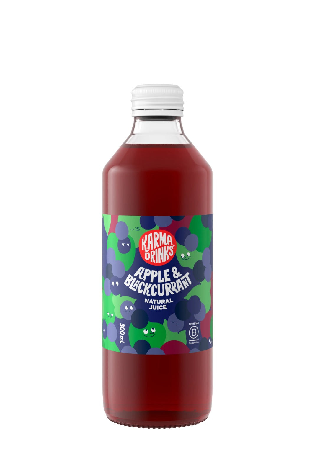 Karma Drinks - Apple & Blackcurrant Juice 300ml
