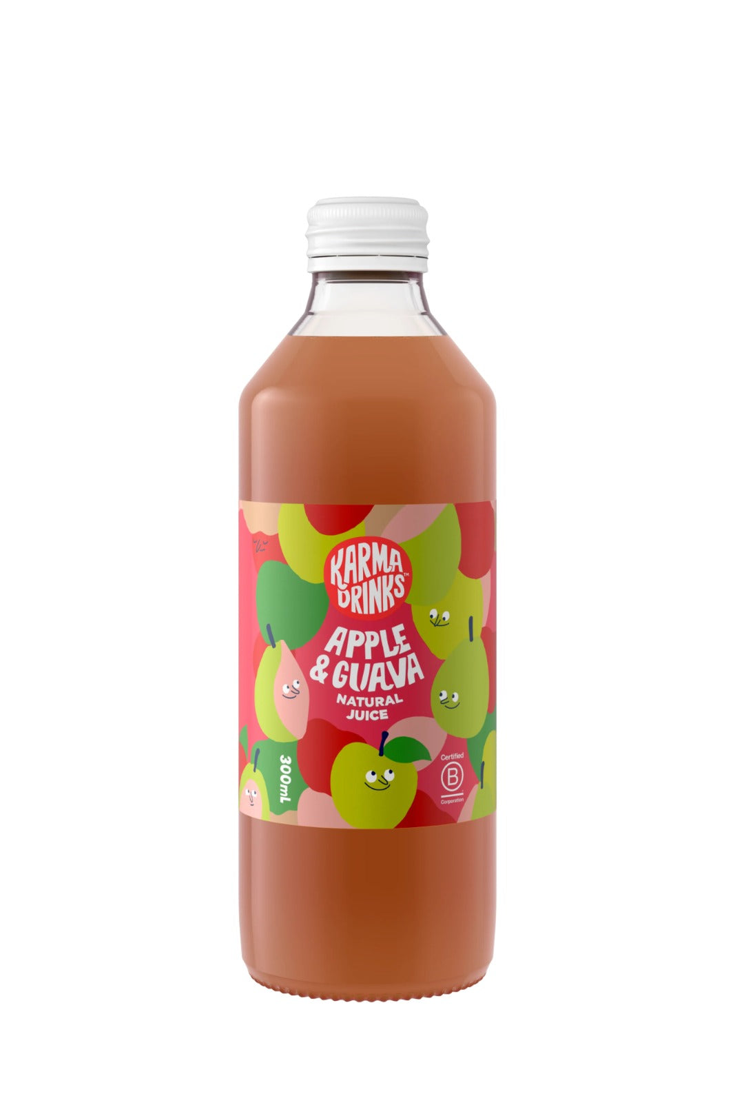 Karma Drinks - Apple & Guava Juice 300ml