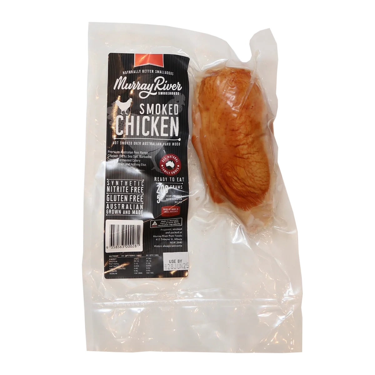 Murray River Smokehouse - Smoked Chicken Breast 200g