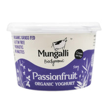 Mungalli - Organic Passionfruit Yoghurt 500g