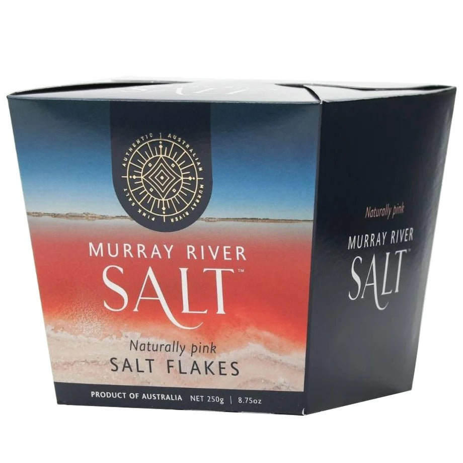 Murray River Gourmet - Naturally Pink Salt Flakes 250g