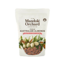 Mandole Orchard - Roasted & Lightly Salted Australian Almonds 500g