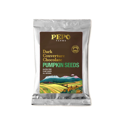 Australian Pumpkin Seeds - Dark Chocolate Pumpkin Seeds 250g