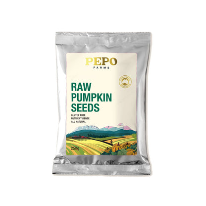 Australian Pumpkin Seeds - Natural Pumpkin Seeds 250g