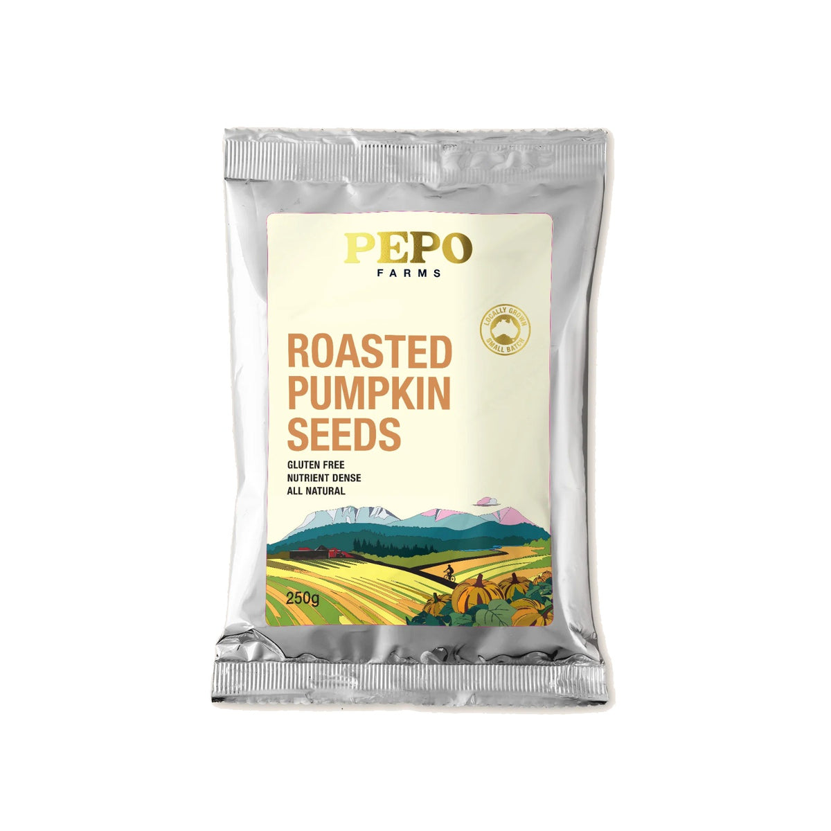Pepo Farms - Roasted Pumpkin Seeds 250g