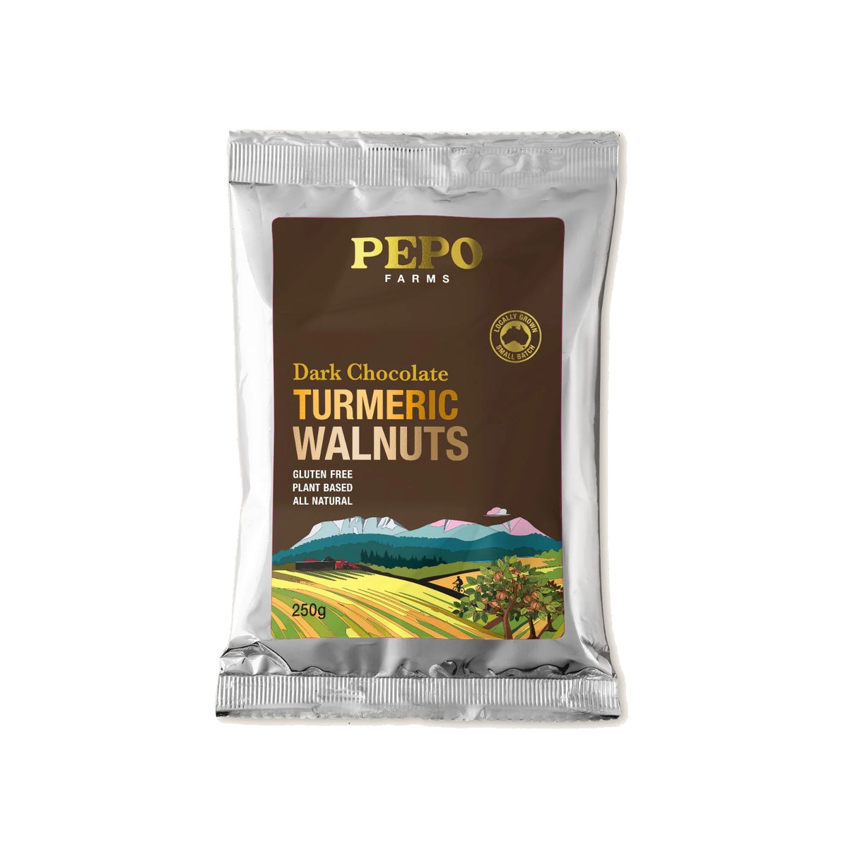 Artisan Mill - Dark Chocolate Turmeric Walnuts 250g