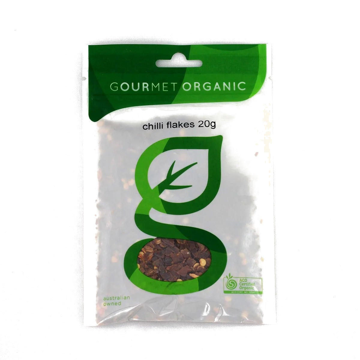 Gourmet Organic - Chilli Flakes 20g