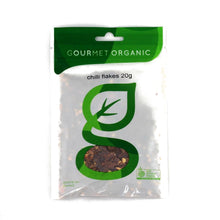 Gourmet Organic - Chilli Flakes 20g
