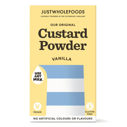Just Wholefoods - Vanilla Custard Powder 100g