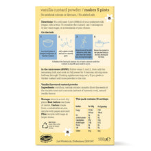 Just Wholefoods - Vanilla Custard Powder 100g