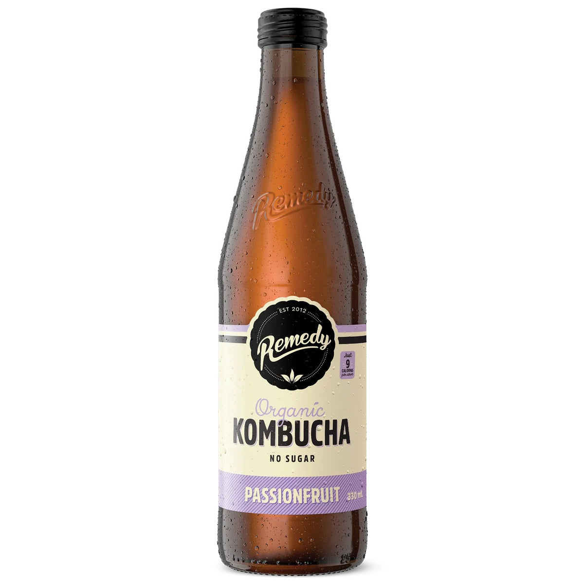 Remedy - Kombucha Passionfruit 330ml