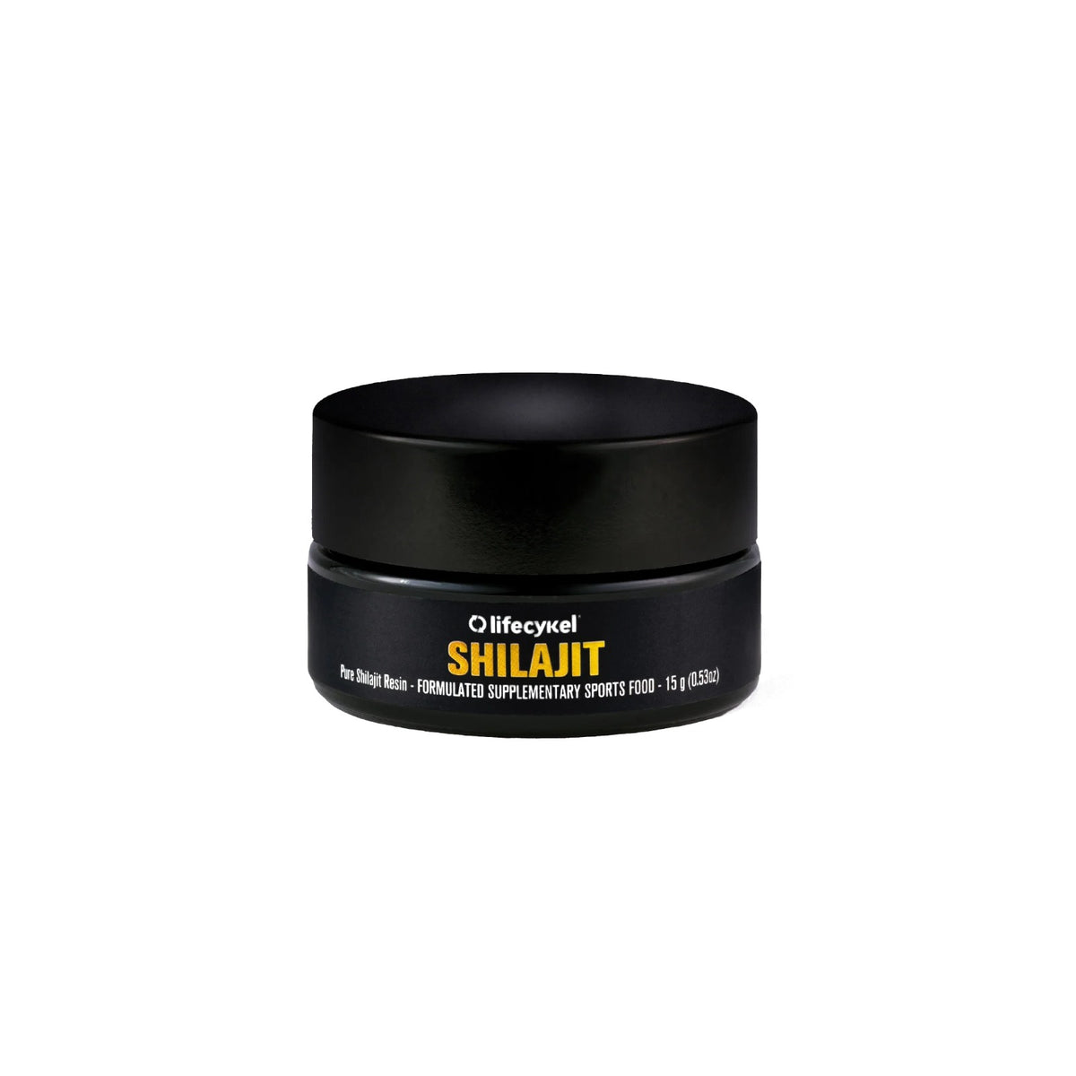 Life Cykel - Shilajit Pure Resin 15g