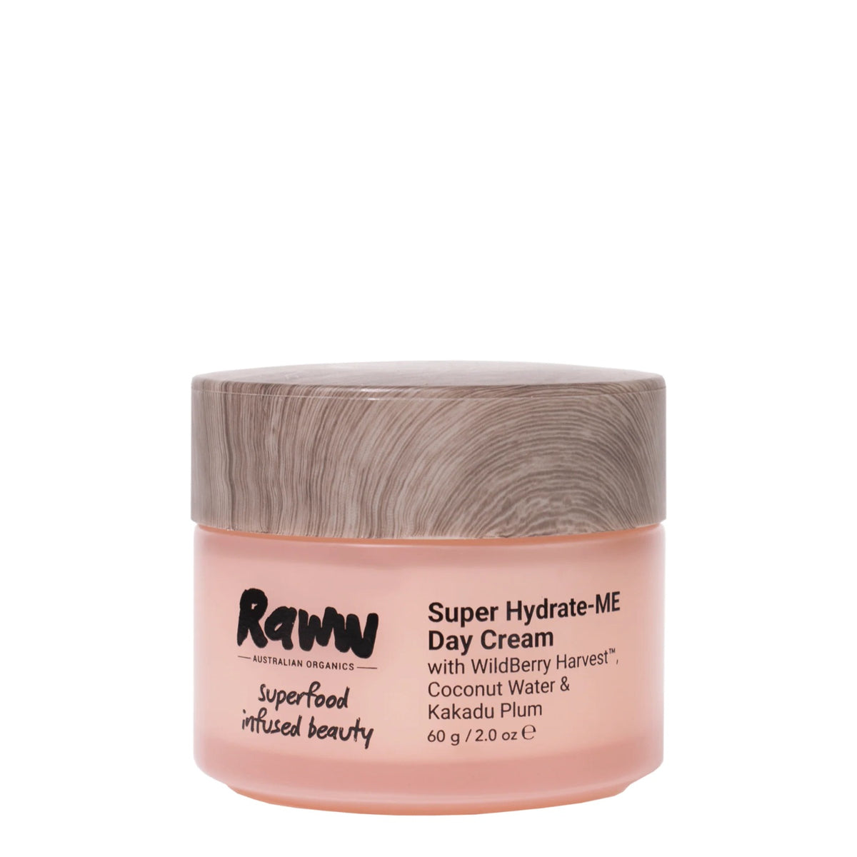 Raww - Hydrating Day Cream (formerly Super Hydrate-ME) 60g