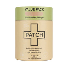 Patch - Natural Bamboo Bandages Value Pack 100pk